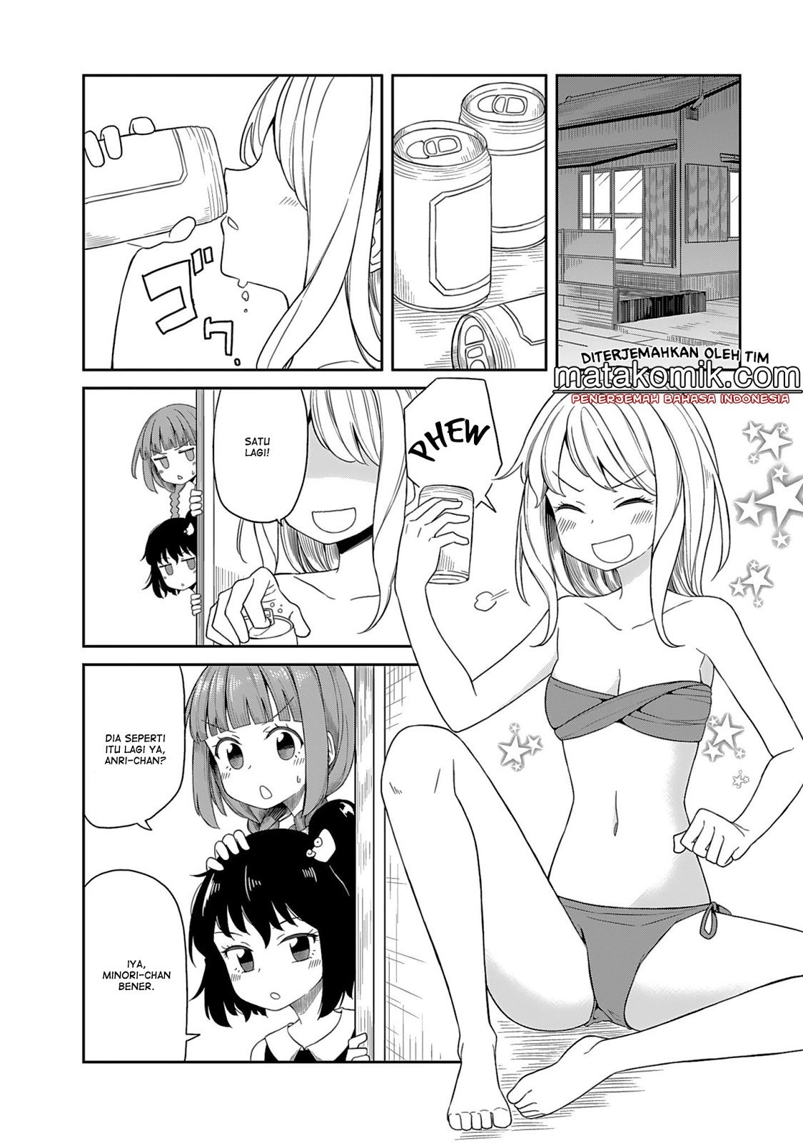 Hinomoto-san Chi no 3-shimai Chapter 07 Gambar 4
